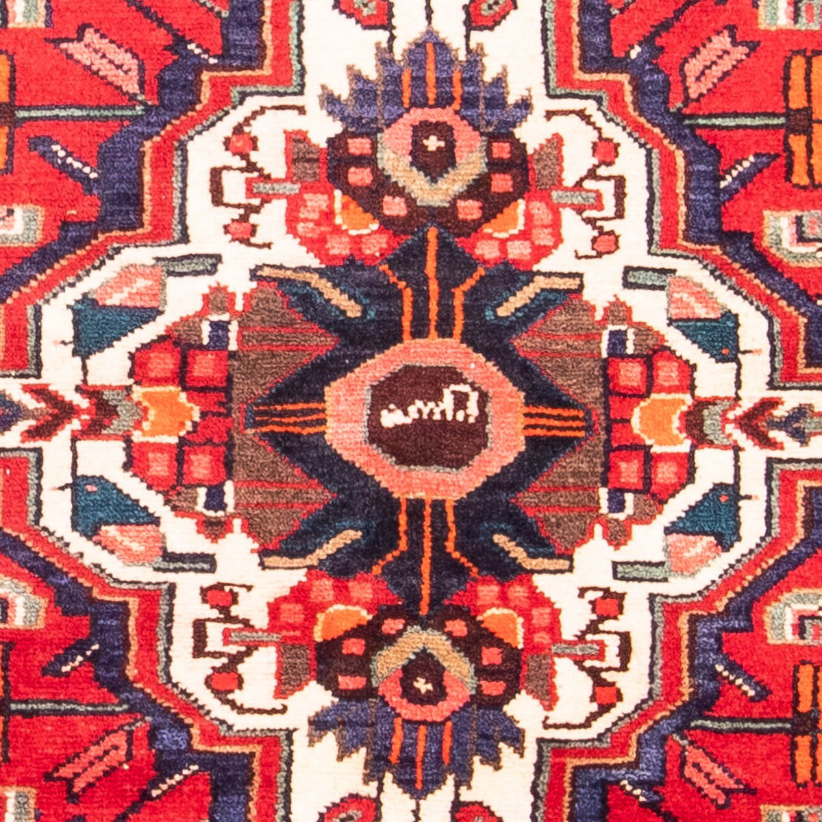 Runner Perser Rug - Nomadic - 358 x 120 cm - red