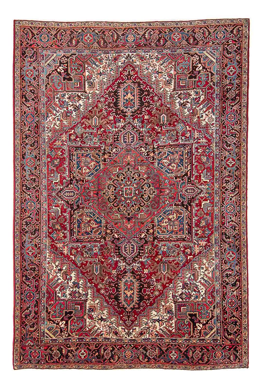 Perser Rug - Nomadic - 365 x 266 cm - red