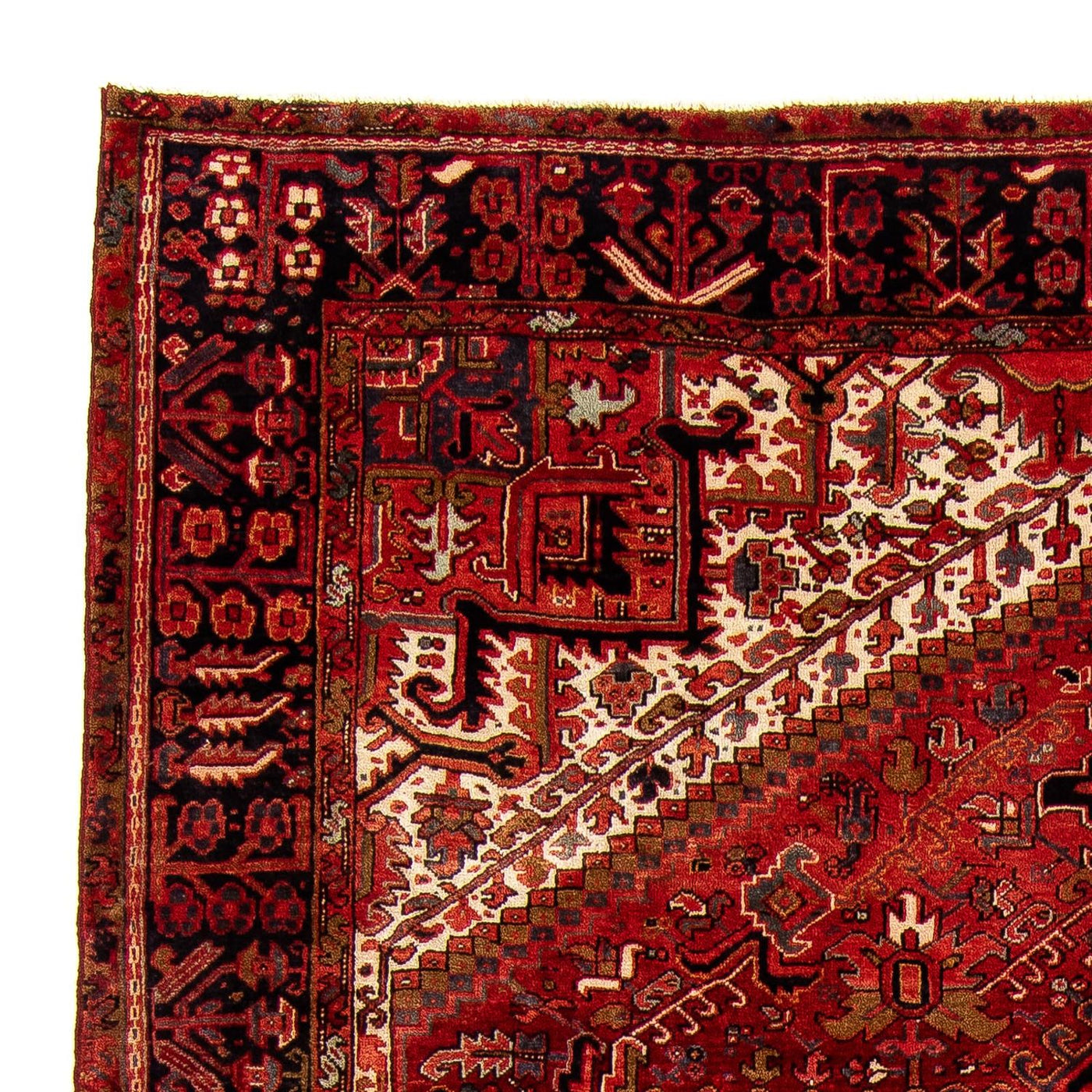 Heriz Rug 387x307cm - Persian Rugs