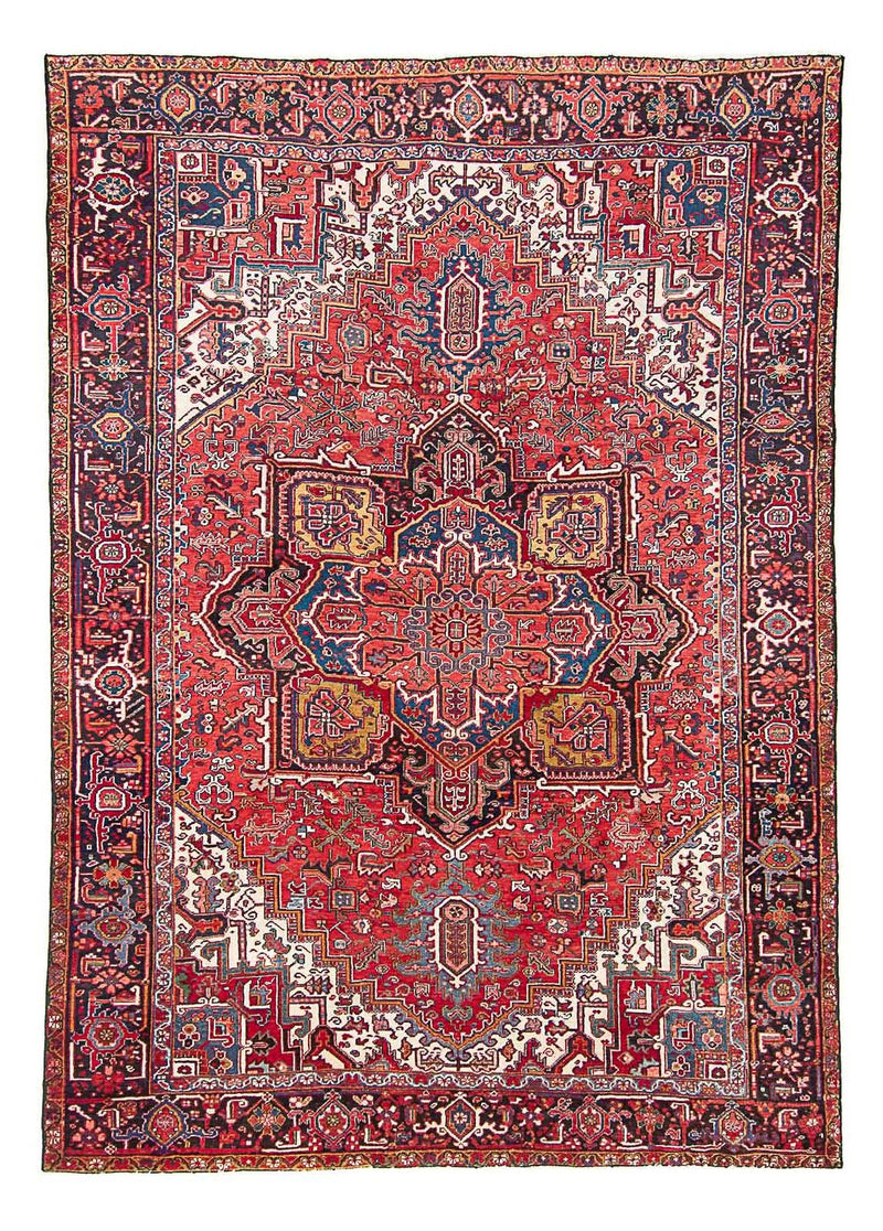 Perser Rug - Nomadic - 335 x 243 cm - light red