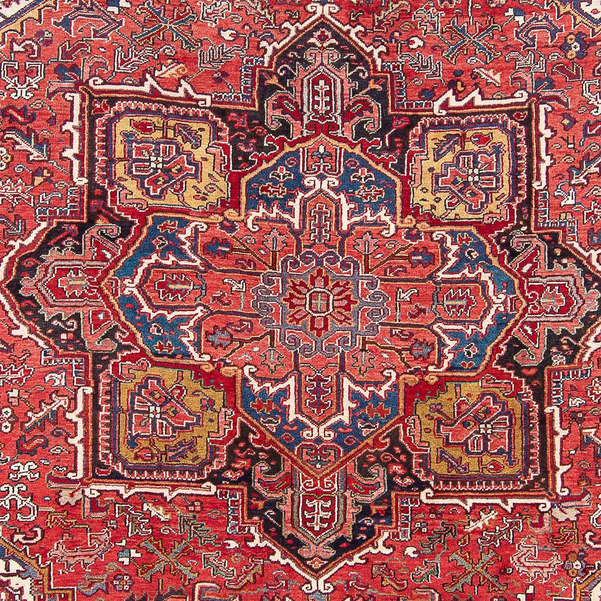 Perser Rug - Nomadic - 335 x 243 cm - light red