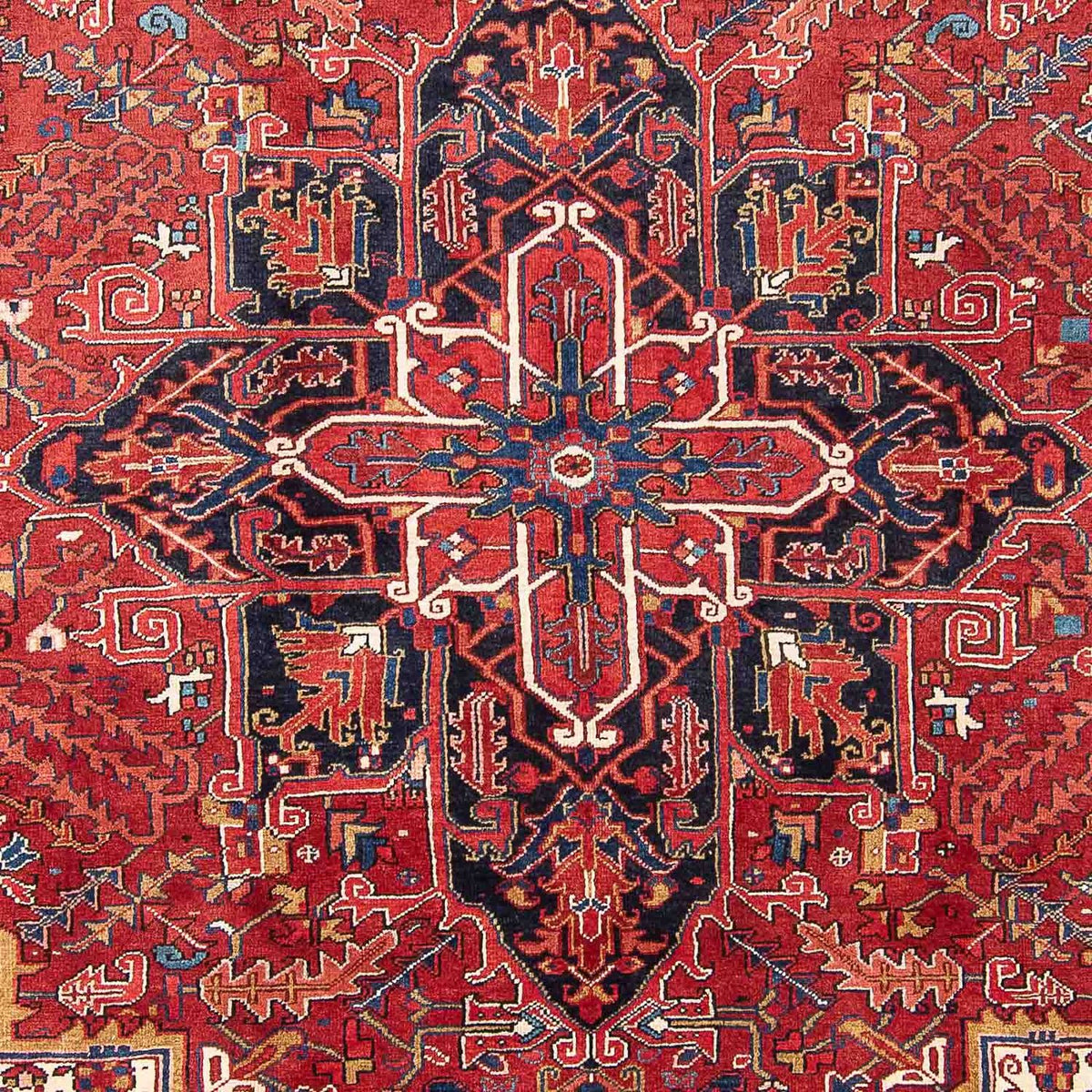 Perser Rug - Nomadic - 341 x 228 cm - red