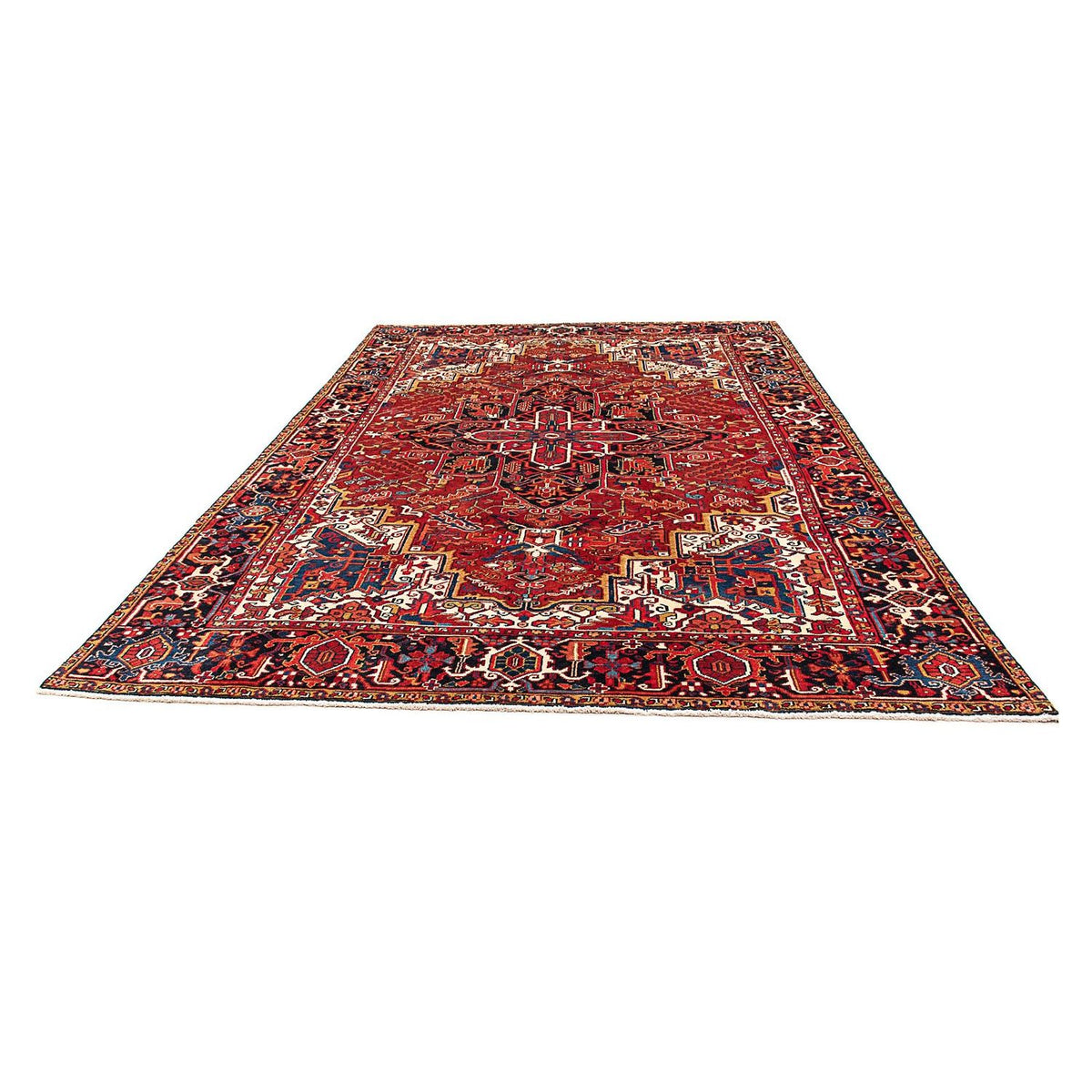 Perser Rug - Nomadic - 341 x 228 cm - red