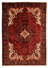 Perser Rug - Nomadic - 400 x 300 cm - dark red