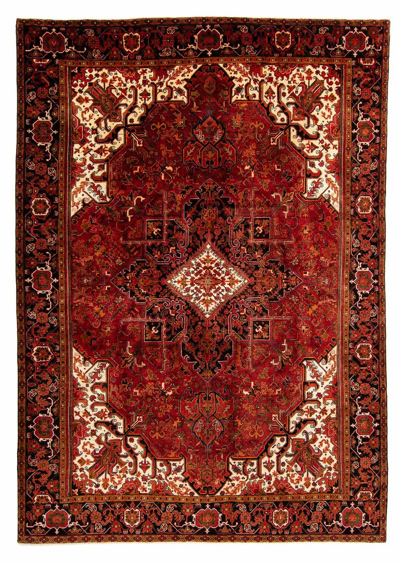 Perser Rug - Nomadic - 400 x 300 cm - dark red