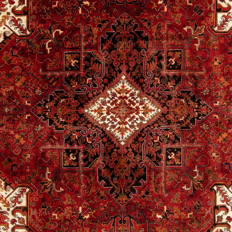 Perser Rug - Nomadic - 400 x 300 cm - dark red