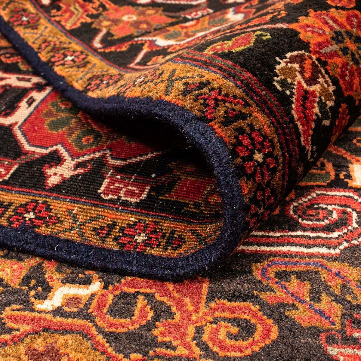 Perser Rug - Nomadic - 400 x 300 cm - dark red