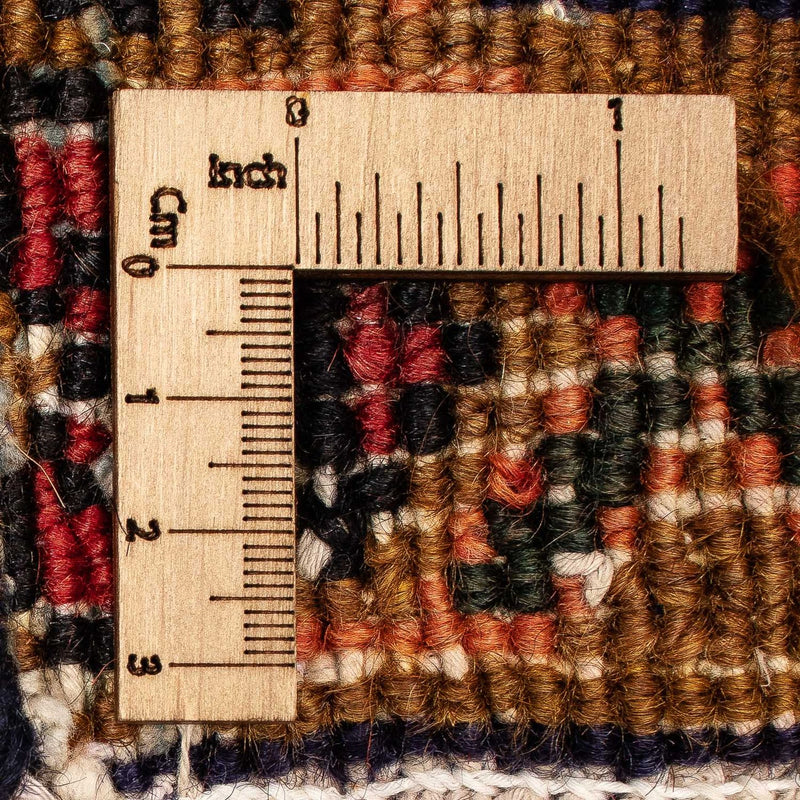 Perser Rug - Nomadic - 400 x 300 cm - dark red