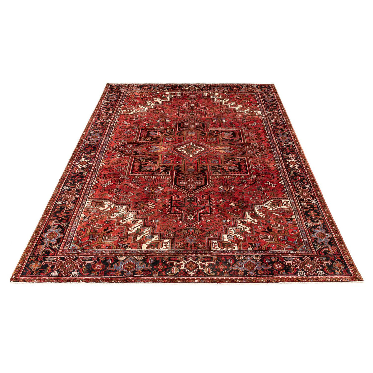 Perser Rug - Nomadic - 386 x 305 cm - dark red