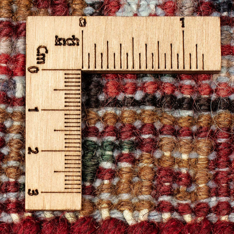 Perser Rug - Nomadic - 386 x 305 cm - dark red