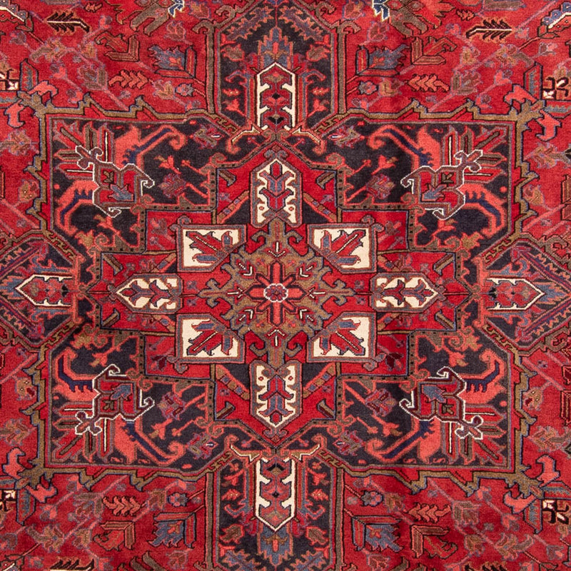 Perser Rug - Nomadic - 358 x 248 cm - dark red