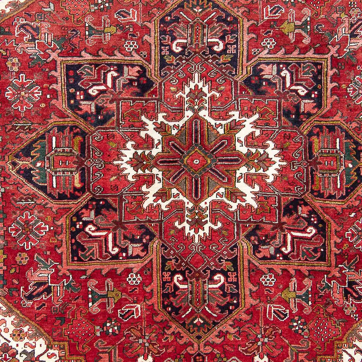 Perser Rug - Nomadic - 331 x 247 cm - red