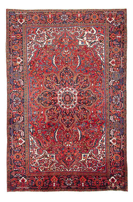 Perser Rug - Nomadic - 368 x 248 cm - red