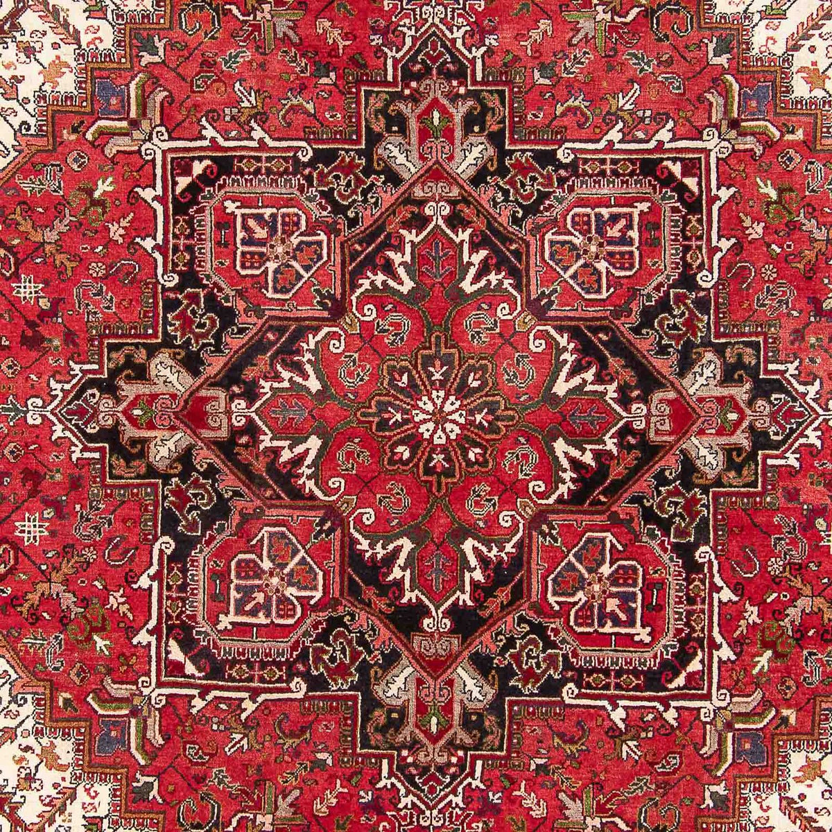Perser Rug - Nomadic - 328 x 260 cm - red