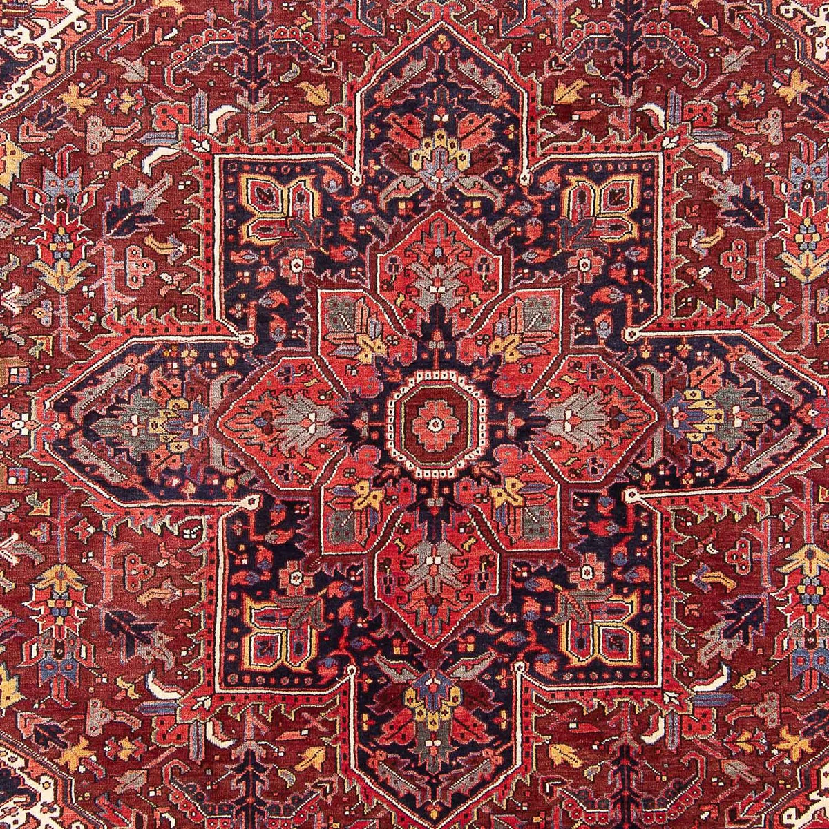 Perser Rug - Nomadic - 337 x 245 cm - light red