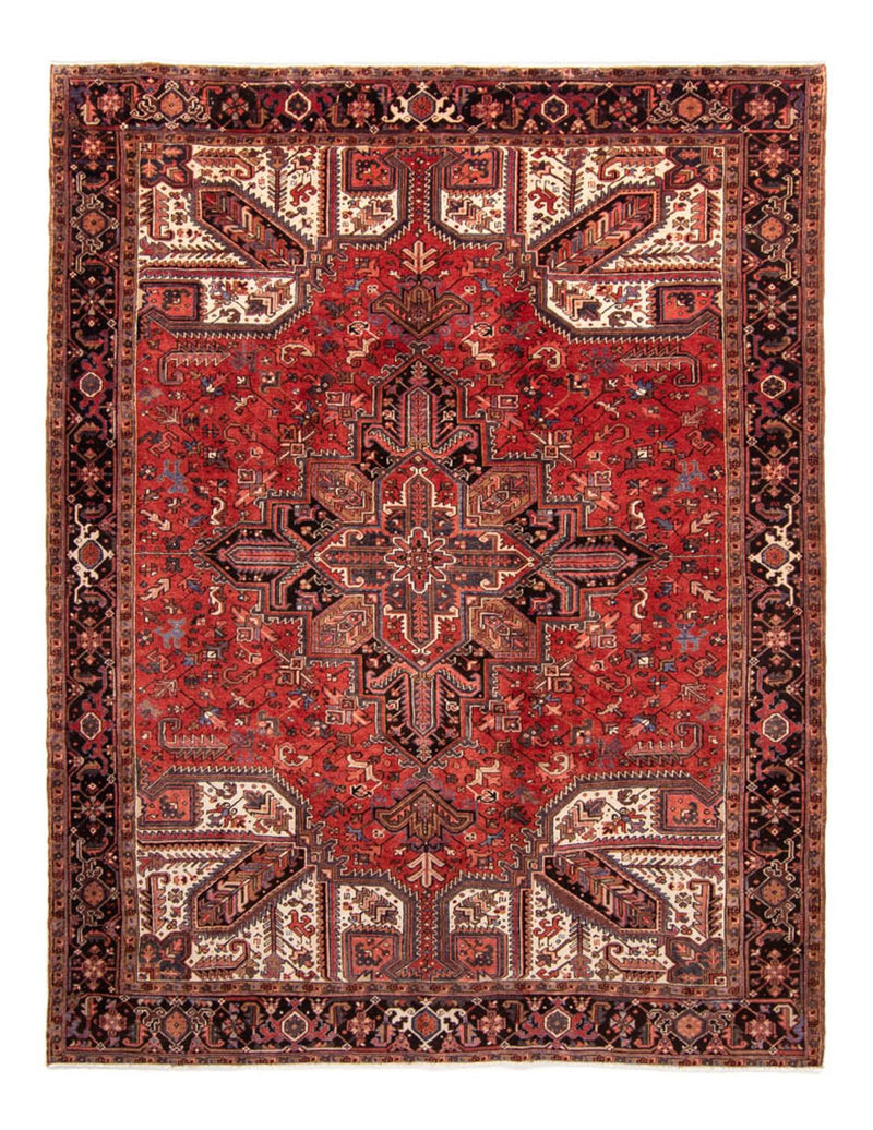 Perser Rug - Nomadic - 328 x 257 cm - dark red