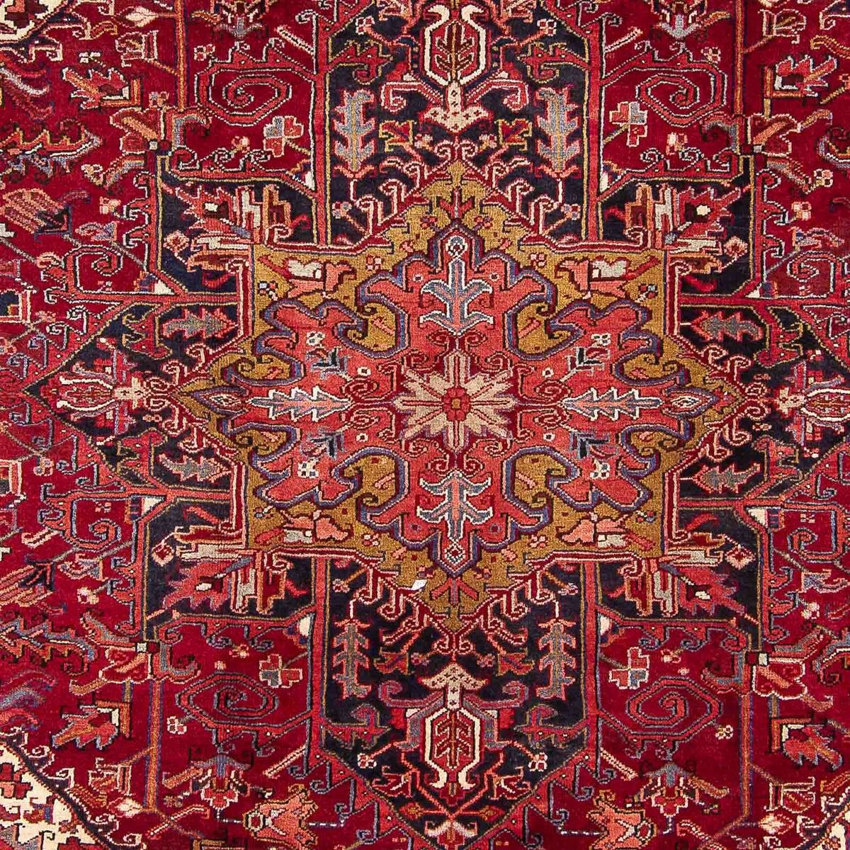 Perser Rug - Nomadic - 344 x 240 cm - red