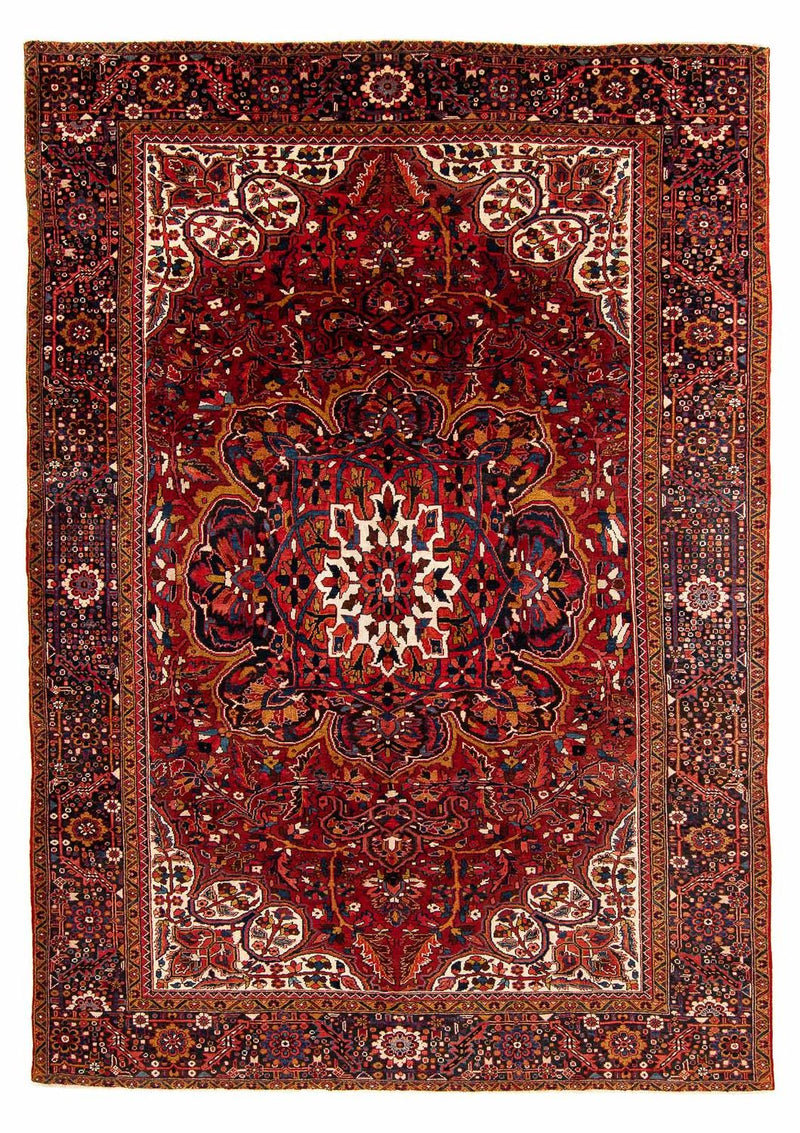 Perser Rug - Nomadic - 405 x 296 cm - dark red