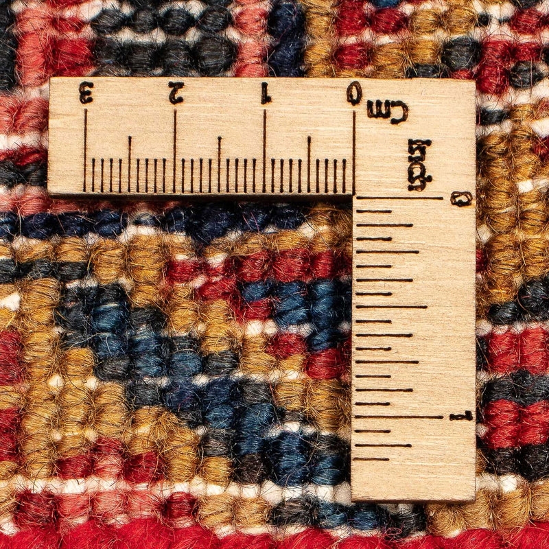 Perser Rug - Nomadic - 405 x 296 cm - dark red