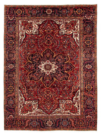 Perser Rug - Nomadic - 373 x 268 cm - dark red