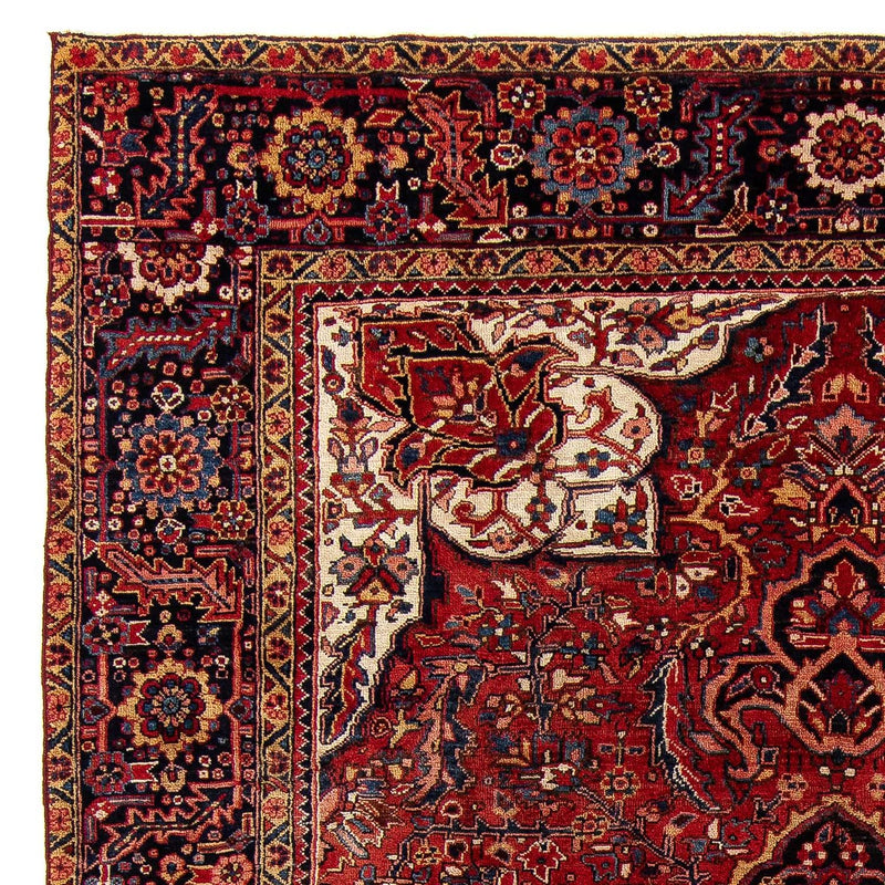 Perser Rug - Nomadic - 373 x 268 cm - dark red