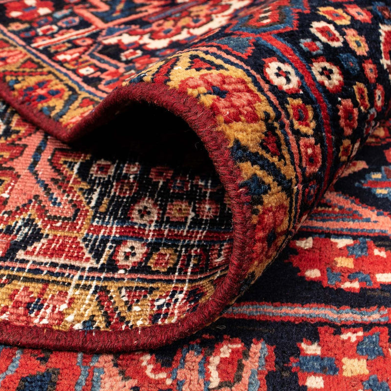 Perser Rug - Nomadic - 373 x 268 cm - dark red