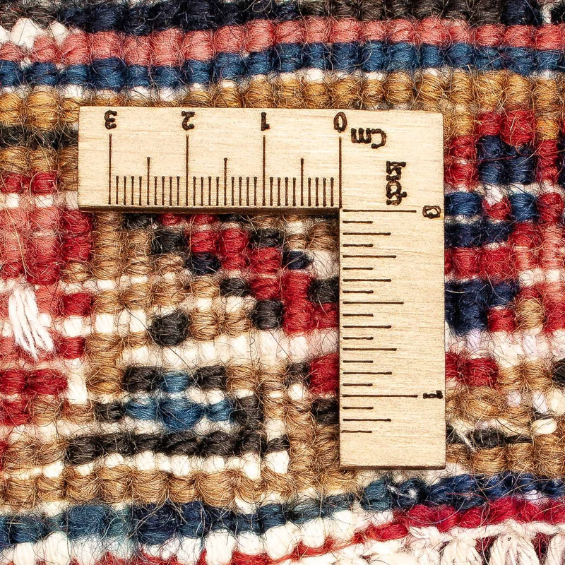 Perser Rug - Nomadic - 373 x 268 cm - dark red