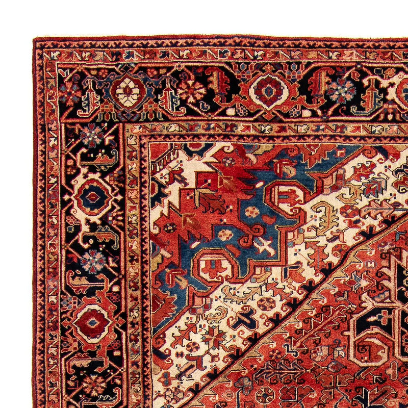 Perser Rug - Nomadic - 377 x 280 cm - dark red