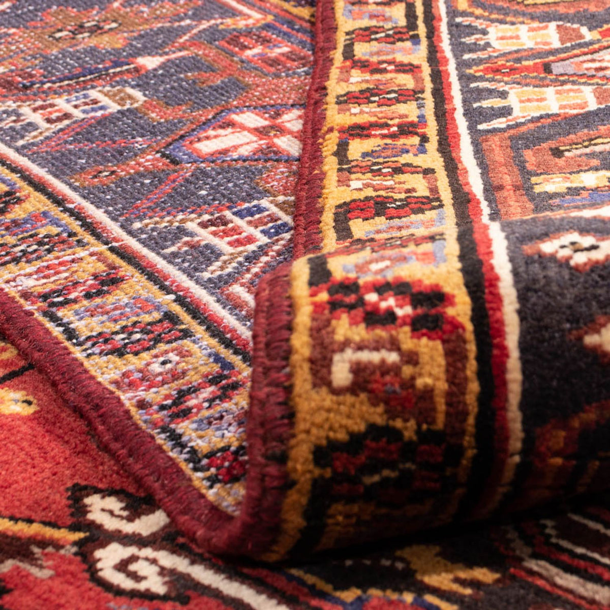 Perser Rug - Nomadic - 329 x 254 cm - dark red