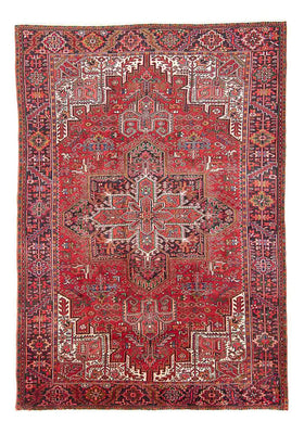 Perser Rug - Nomadic - 350 x 251 cm - red