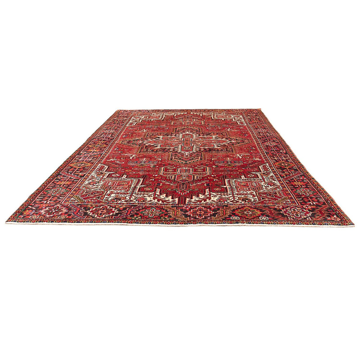 Perser Rug - Nomadic - 350 x 251 cm - red