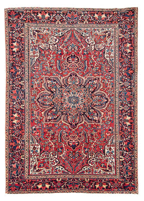 Perser Rug - Nomadic - 351 x 258 cm - red
