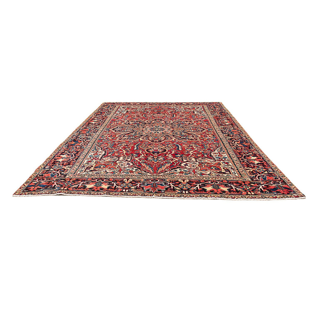 Perser Rug - Nomadic - 351 x 258 cm - red