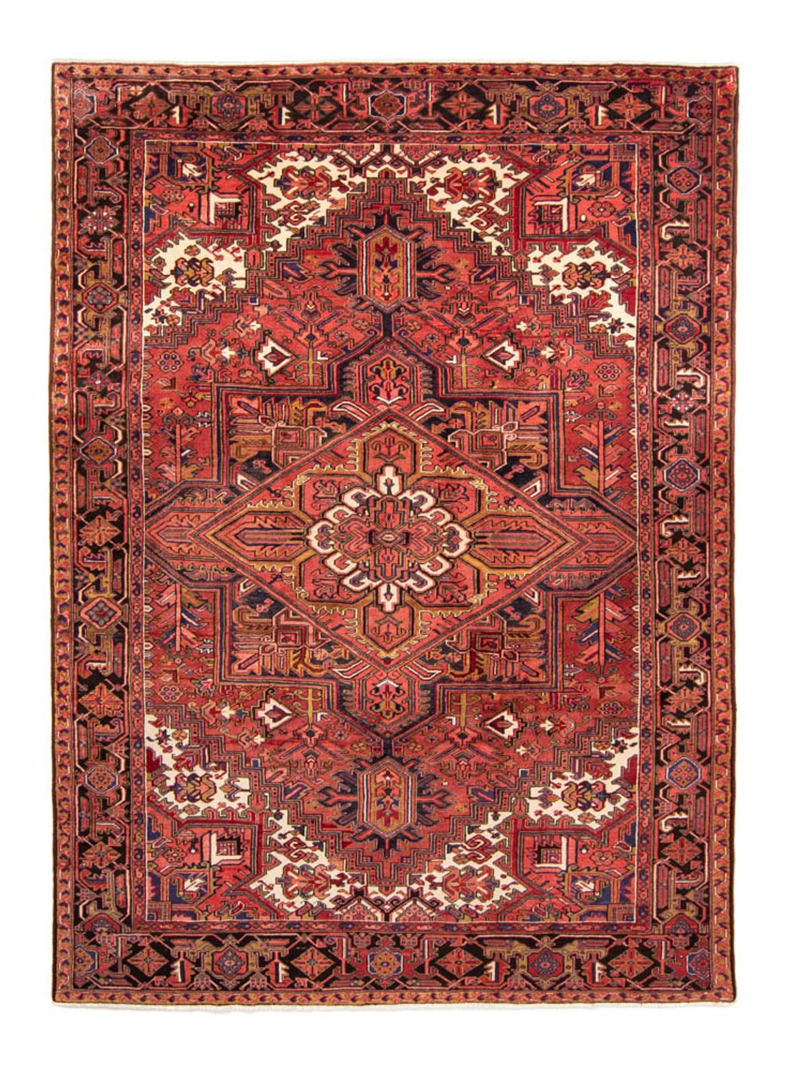 Perser Rug - Nomadic - 342 x 243 cm - light red