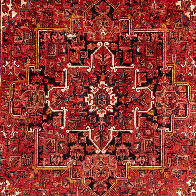Perser Rug - Nomadic - 391 x 286 cm - dark red
