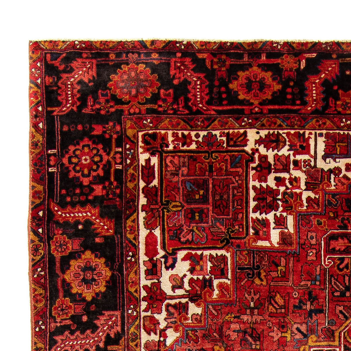 Perser Rug - Nomadic - 391 x 286 cm - dark red
