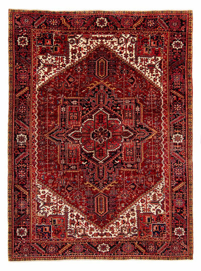 Heriz Rug 304x393cm - Persian Rugs