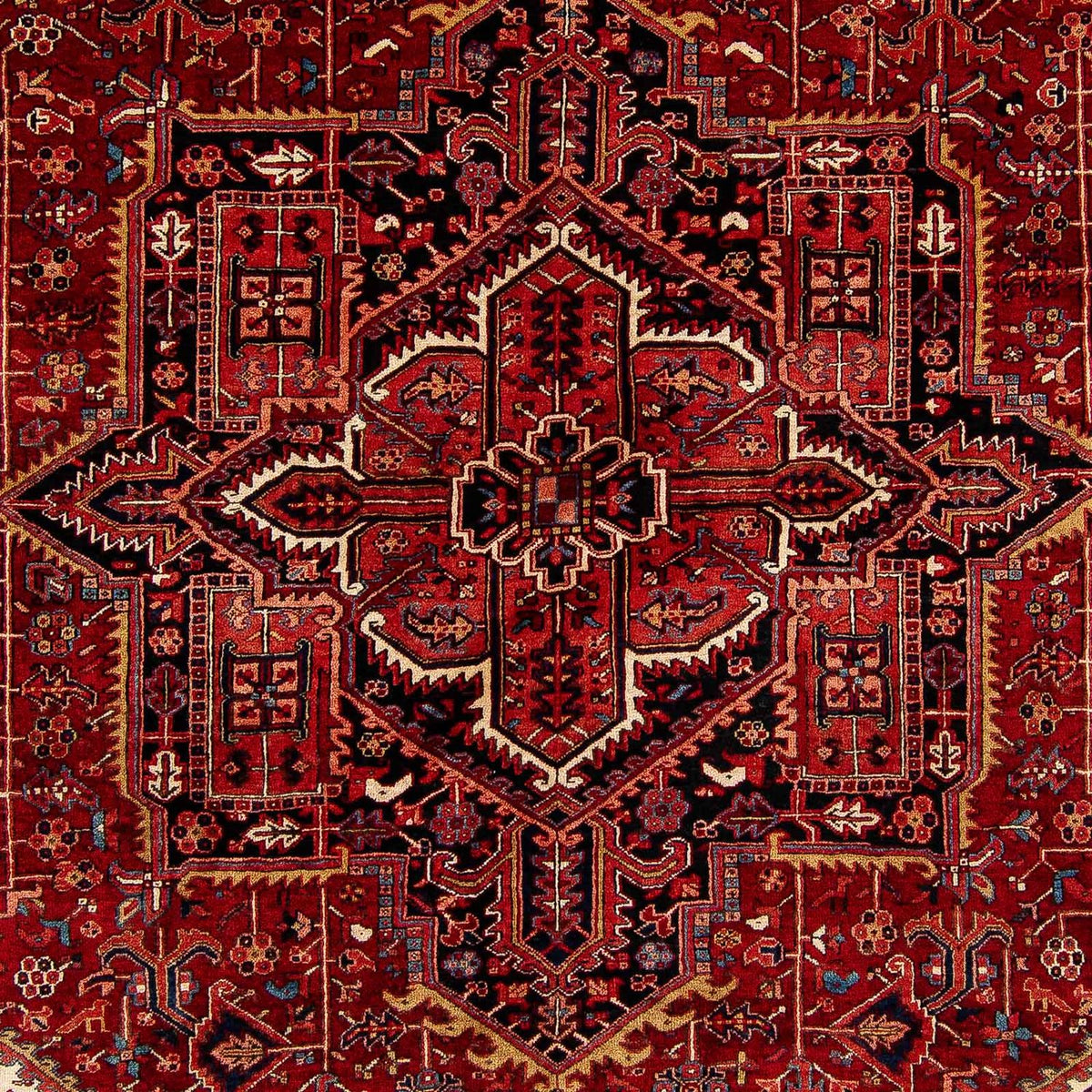 Perser Rug - Nomadic - 393 x 304 cm - dark red