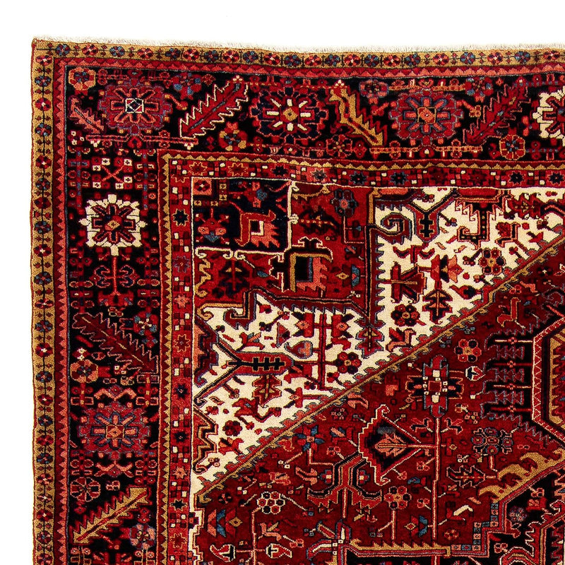 Perser Rug - Nomadic - 393 x 304 cm - dark red