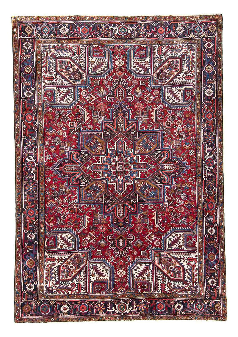 Perser Rug - Nomadic - 313 x 250 cm - red