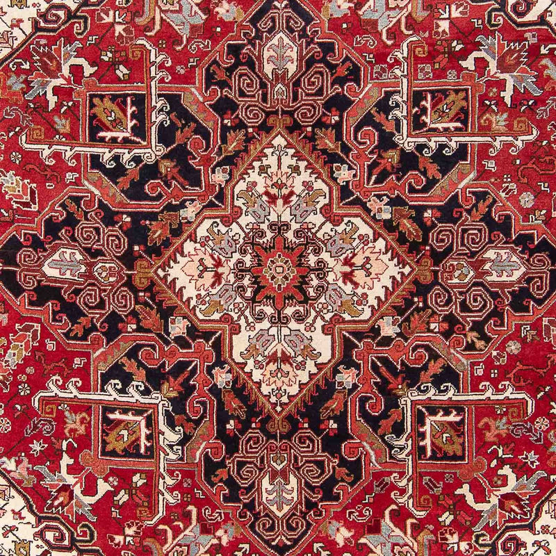Perser Rug - Nomadic - 334 x 254 cm - red