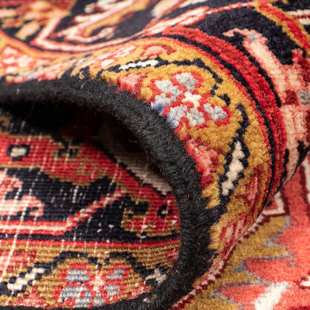 Perser Rug - Nomadic - 334 x 254 cm - red