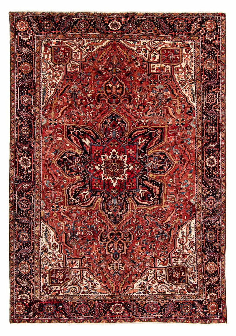 Perser Rug - Nomadic - 402 x 300 cm - dark red