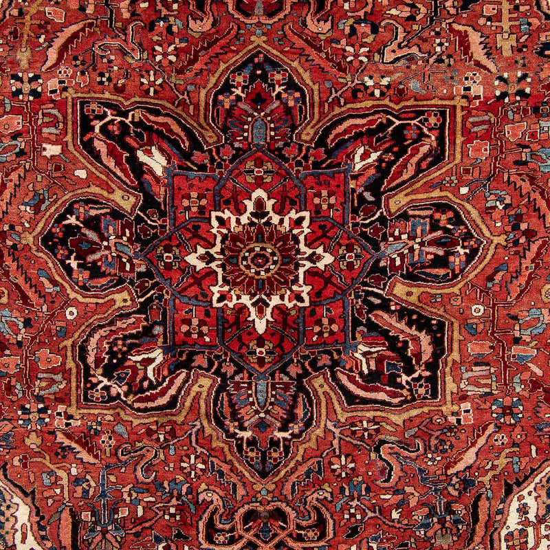 Perser Rug - Nomadic - 402 x 300 cm - dark red