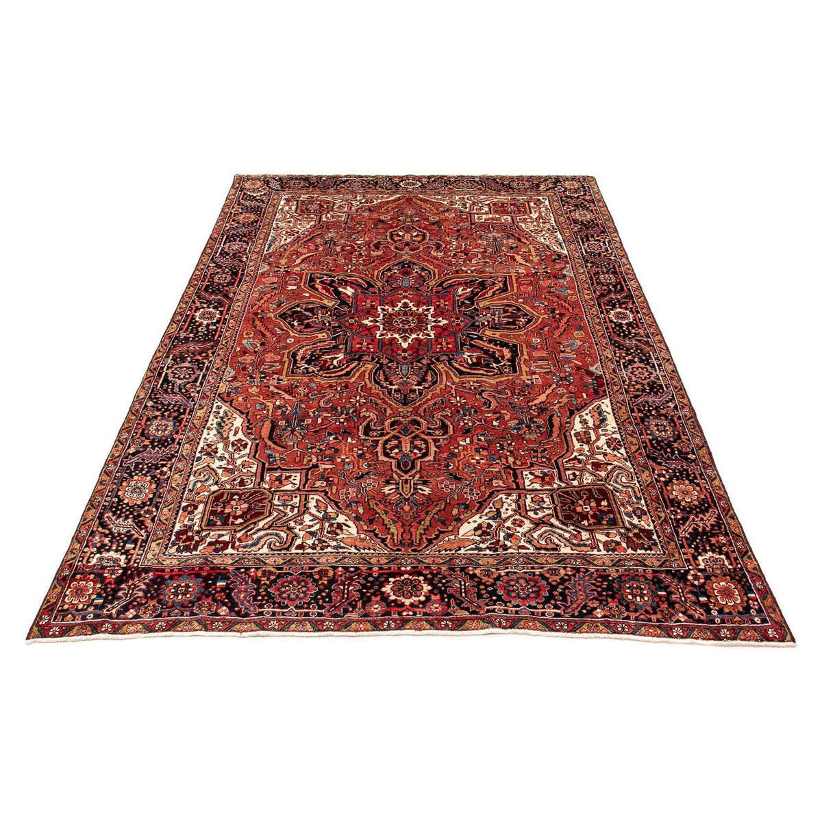 Perser Rug - Nomadic - 402 x 300 cm - dark red