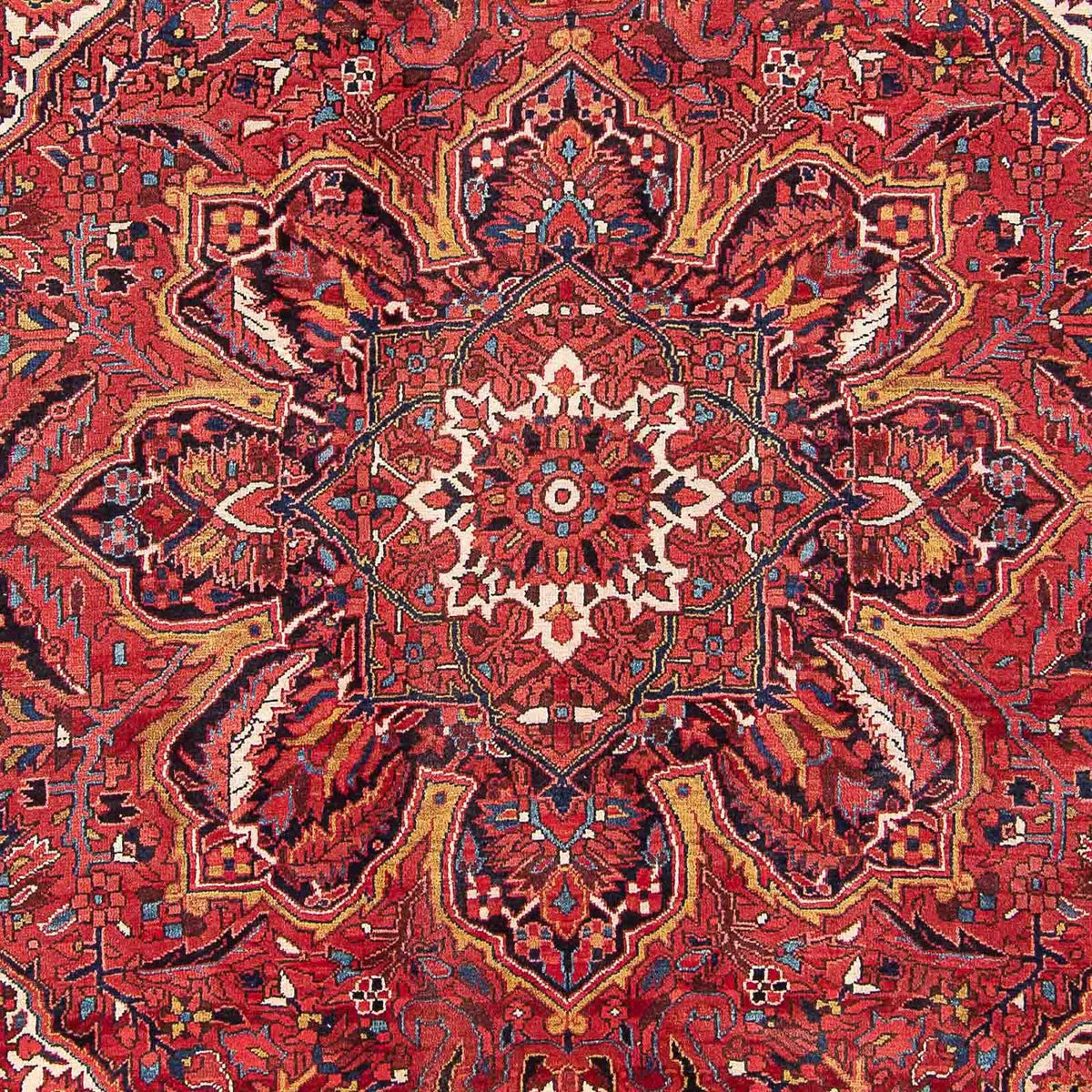 Perser Rug - Nomadic - 366 x 262 cm - red