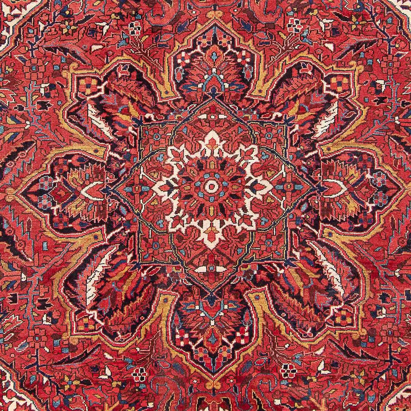 Perser Rug - Nomadic - 366 x 262 cm - red