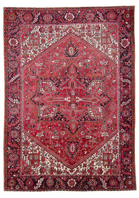 Perser Rug - Nomadic - 363 x 274 cm - light red