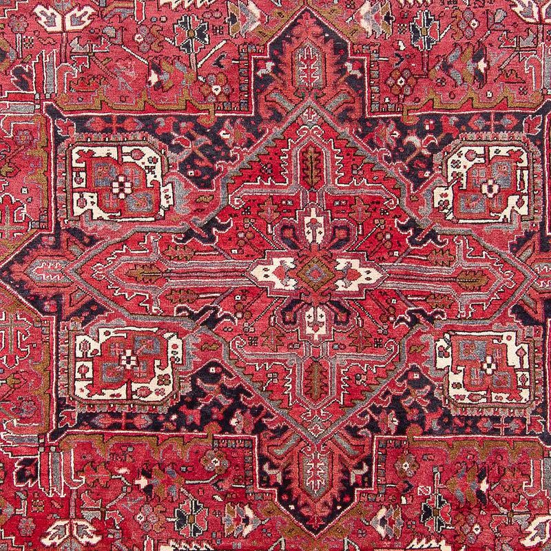 Perser Rug - Nomadic - 363 x 274 cm - light red