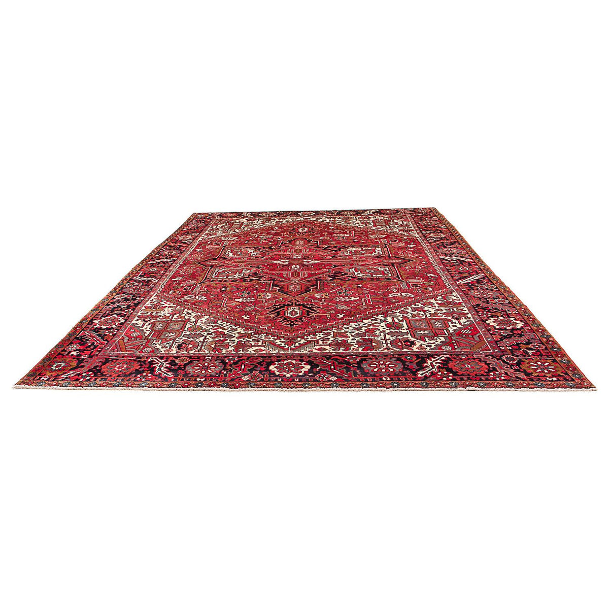 Perser Rug - Nomadic - 363 x 274 cm - light red